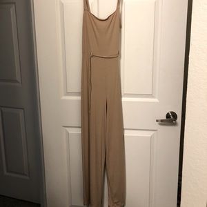 Beige Romper